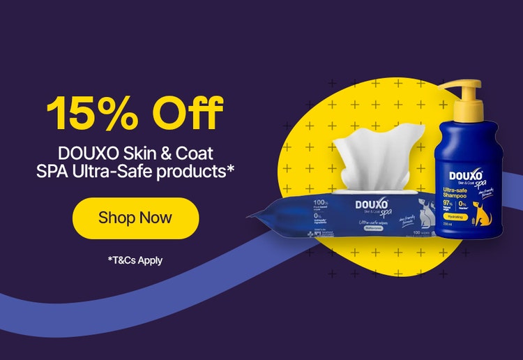 15% Off DUOXO Skin &amp; Coat SPA Ultra-Safe products* - Shop Now