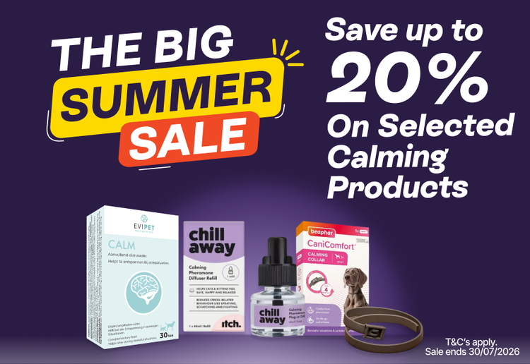 The Big Summer Sale - Save up to 20% On Selected Calming Products