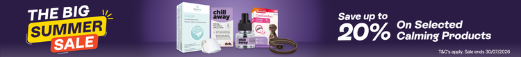 The Big Summer Sale - Save up to 20% On Selected Calming Products