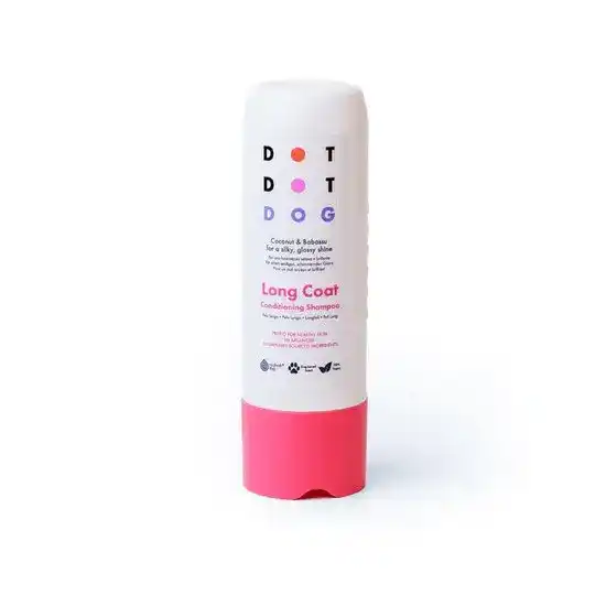 DotDotPet Long Coat Conditioning Dog Shampoo 16838