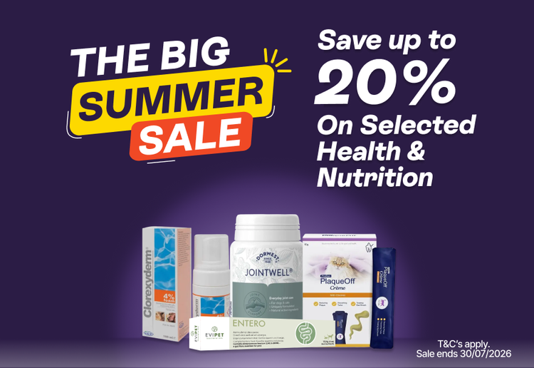 The Big Summer Sale - Save up to 20% On Selected Health &amp; Nutrition