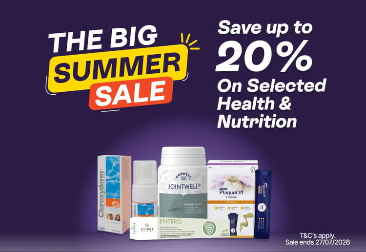 The Big Summer Sale - Save up to 20% On Selected Health &amp; Nutrition