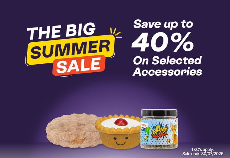 The Big Summer Sale - Save up to 40% On Selected Accessories