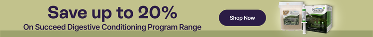 Save up to 20% Succeed digestive conditioning program range