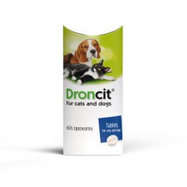 Droncit Tapeworm Tablets for Cats & Dogs