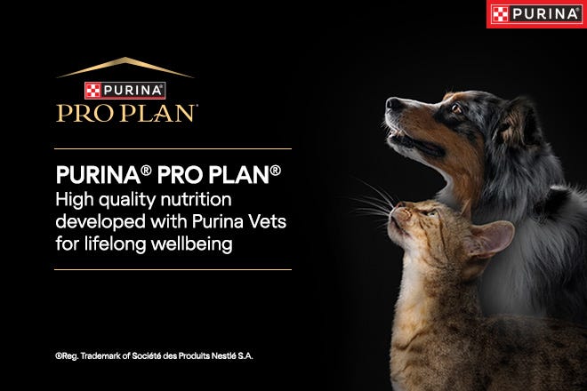 Purina pro plan banner