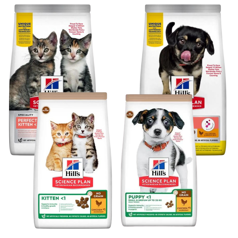 Hill's Kitten and Puppy Food
