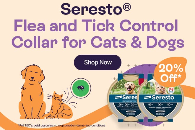 Seresto 20% off offer