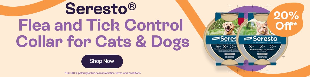 Seresto 20% off offer