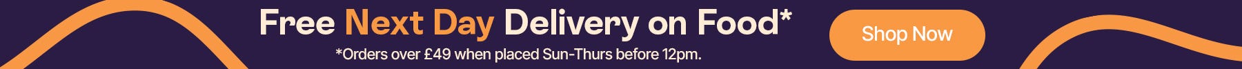 free next day delivery on pet food*