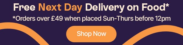 free next day delivery on pet food*