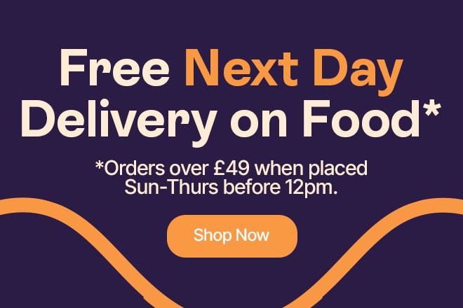 Free Next Day Delivery on Pet Food*