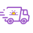 morning delivery icon