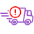 Priority delivery icon