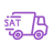 Saturday delivery icon