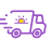 Saturday morning delivery icon