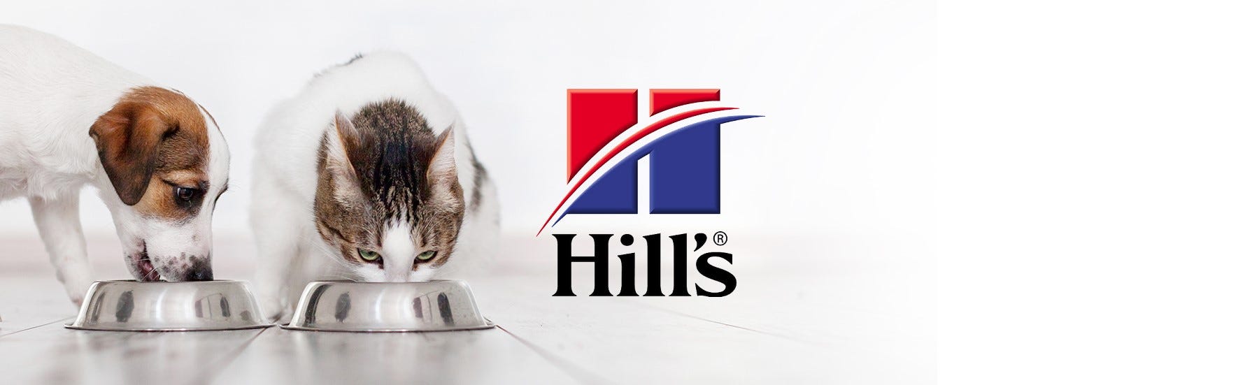 Hill's Dog & Cat Food is properly balanced for your pet's nutritional needs, no matter what their age, breed or size.