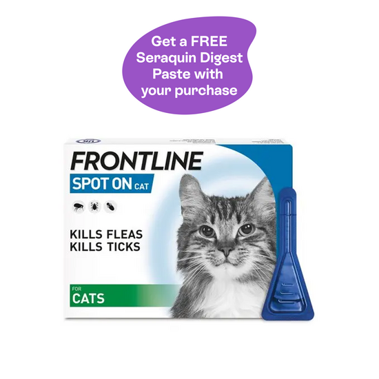 FRONTLINE SPOT-ON Flea & Tick Treatment for Cats 2787