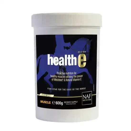 NAF Health E Muscle & Performance Support Supplement Powder for Horses 19441