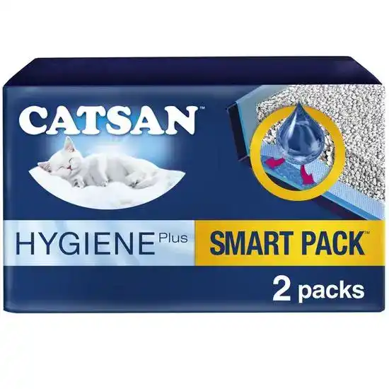 Catsan Smart Pack Cat Litter 2 Inlays 19420