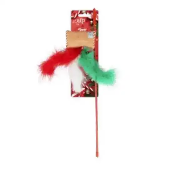 All for Paws Christmas Letter Teaser Cat Wand 19097