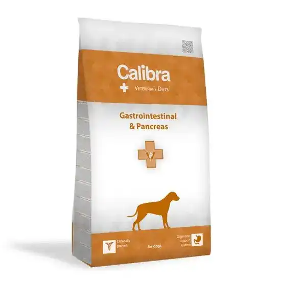 Calibra Veterinary Diets Gastrointestinal & Pancreas Dry Dog Food 15708