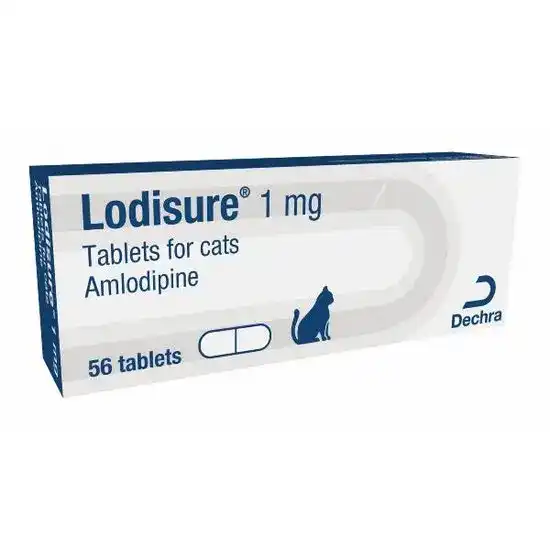 Lodisure Tablets for Cats 1mg 17587