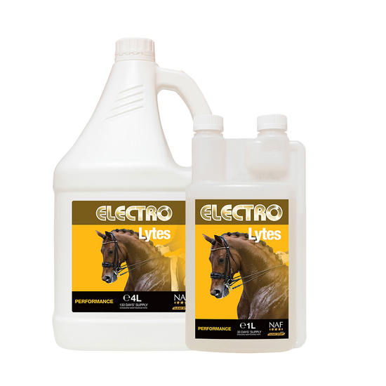 NAF Liquid Electo Lytes Performance Supplement for Horses 10185