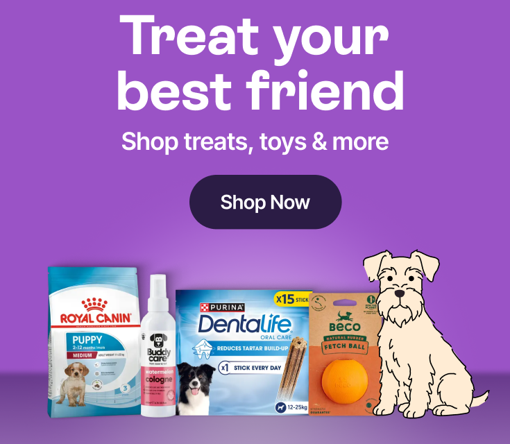 Treat your best friend - Shop treats, toys & more