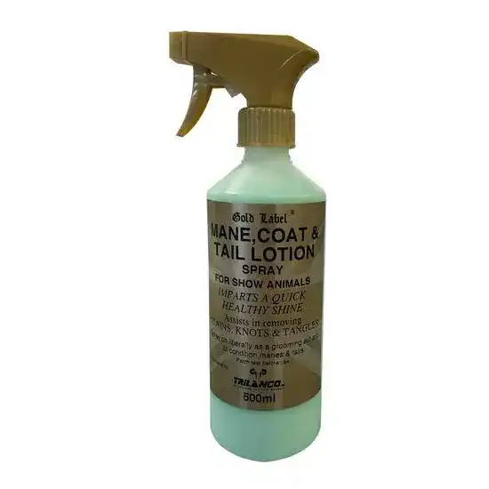 Gold Label Show Animals Main Coat and Tail Lotion Spray 19941