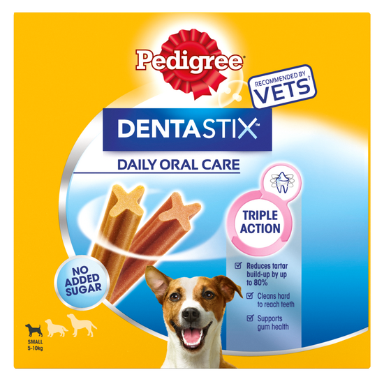Pedigree Dentastix Daily Oral Care Chews for Small Dogs (5kg-10kg) 16112