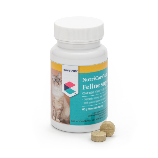Covetrus NutriCareVet Urinary Support Supplement Tablets for Cats 16446