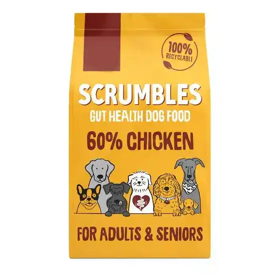 Scrumbles Dry Dog Food with Chicken 17604