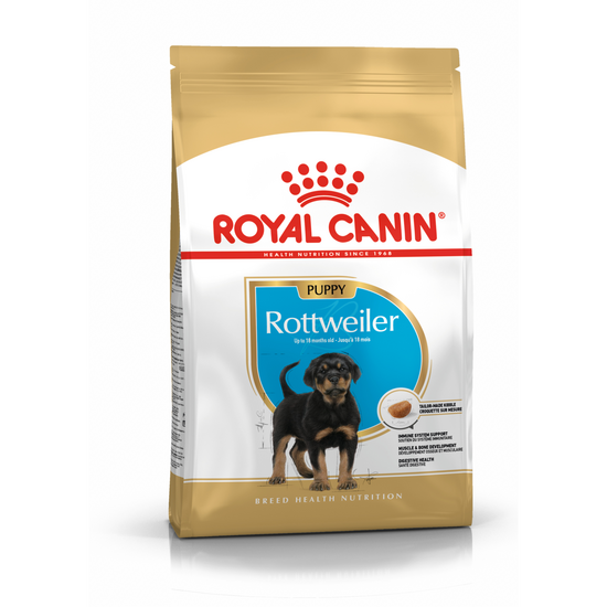 Royal Canin Puppy Rottweiler Dry Dog Food 20202