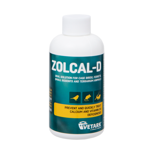 Zolcal-D Vitamin D3 & Calcium Supplement Liquid for Birds