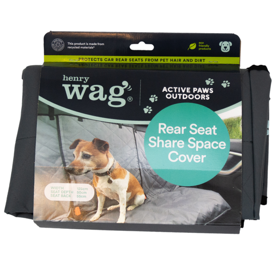 Henry Wag Rear Seat Share Space Cover 16106