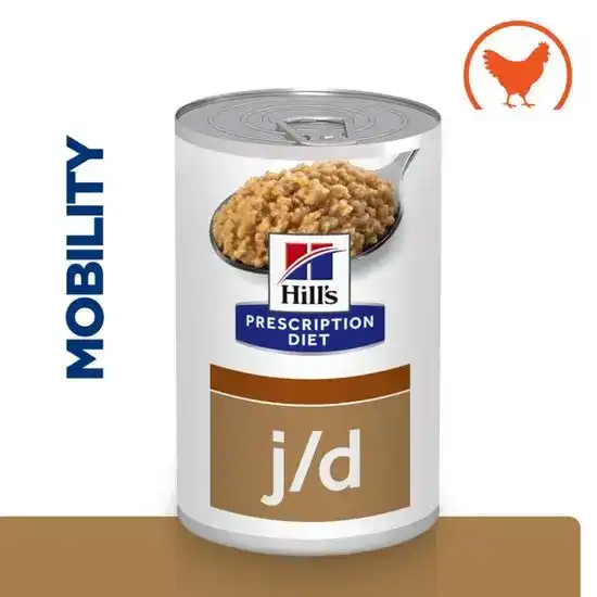 Hill's PRESCRIPTION DIET j/d Joint Care Wet Dog Food with Chicken 15875