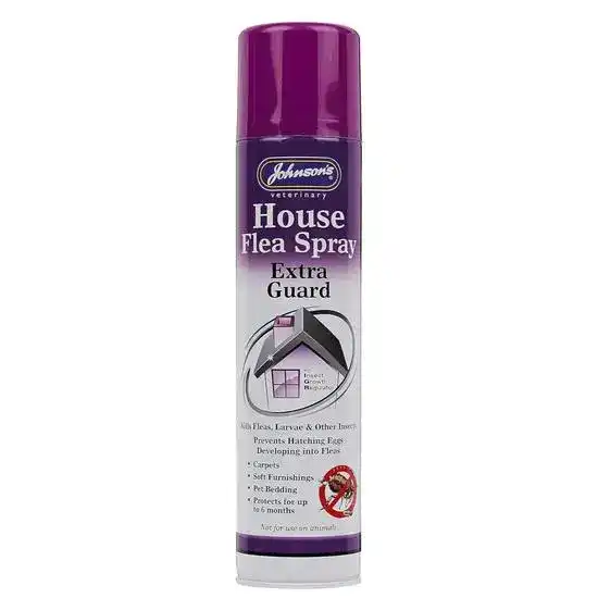 Johnson's Veterinary Extra Guard House Flea Spray 18561