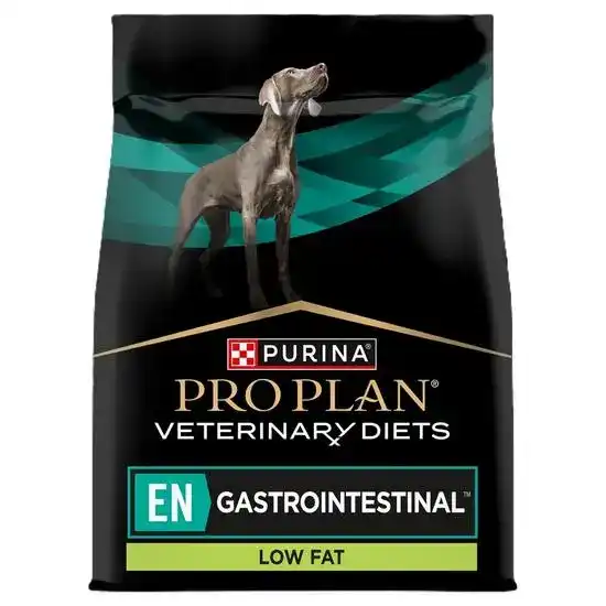 PURINA PRO PLAN VETERINARY DIETS Adult EN Gastrointestinal Low Fat Dry Dog Food 20321