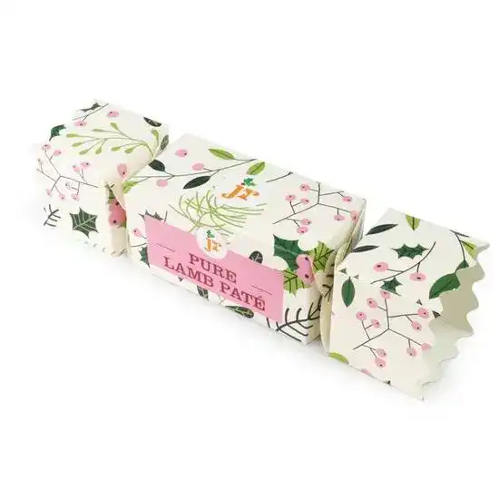 JR Pet Products Pure Lamb Pate Christmas Cracker for Dogs 19265