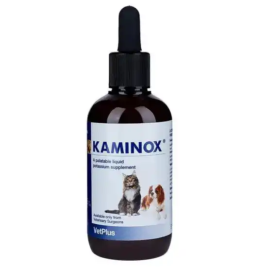 KAMINOX Liquid Potassium Supplement for Dogs and Cats 1492