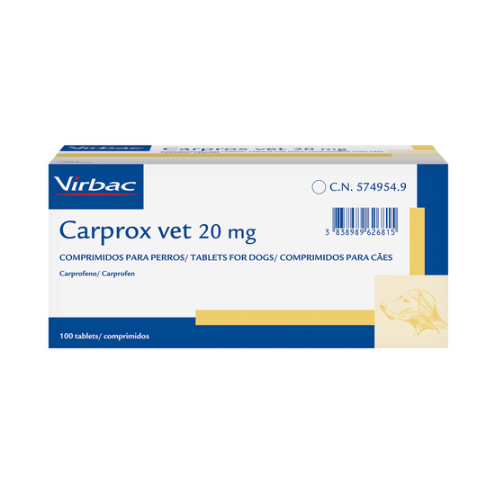 Carprox Vet Tablets for Dogs 20mg 9077