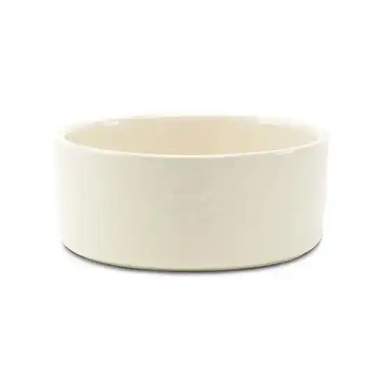 Scruffs Icon Pet Food Bowl Cream 19204