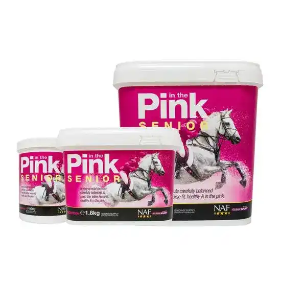 NAF in the Pink Powder SENIOR Digestion Supplement for Horses 10230