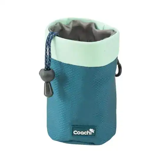 Coachi Puppy & Mini Dog Treat Pouch Teal & Mint 19637