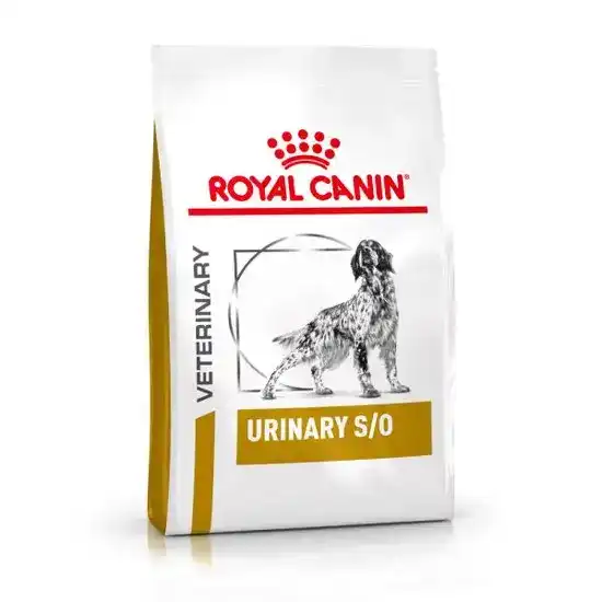 ROYAL CANIN Veterinary Health Nutrition Urinary S/O Dry Dog Food 2242