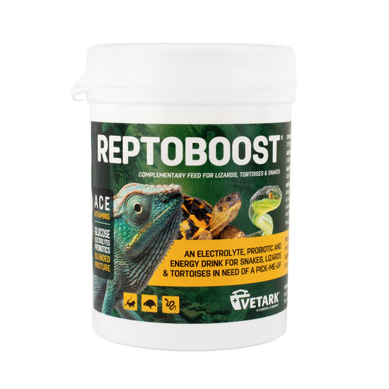 Reptoboost Probiotic & Electrolyte Supplement Powder for Reptiles 1389