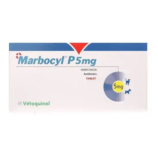 Marbocyl P Tablets for Dogs and Cats 5mg 969