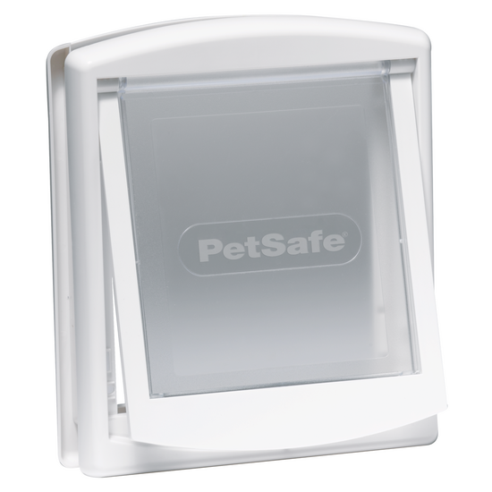 PetSafe Staywell Original 2-way Pet Door Small for Cats & Small Dogs White 18860