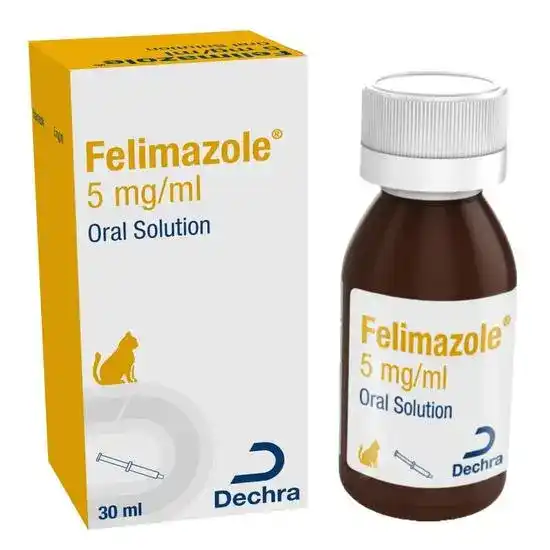 Felimazole Oral Solution for Cats 5 mg/ml 18164